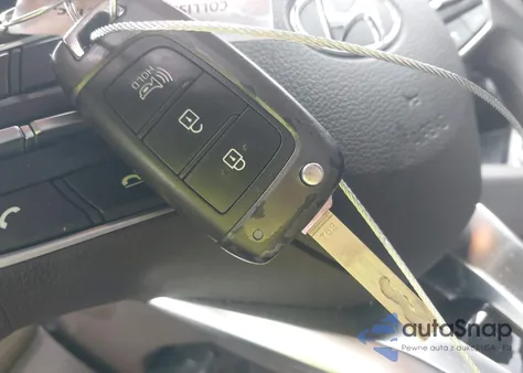 2020 Hyundai Santa Fe Se z USA, uszkodzony, nr VIN 5NMS23ADXLH176824